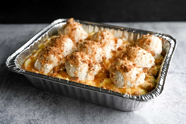 Banana Pudding with Whipped Cream